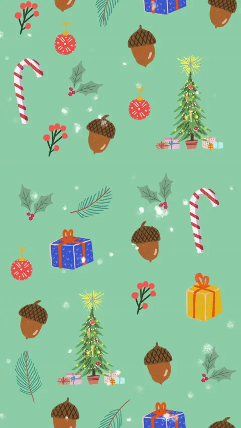 Christmas background lightblue loop Видео 166862202
