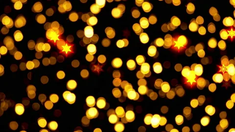 Christmas Background lights  Stock Footage 165822418