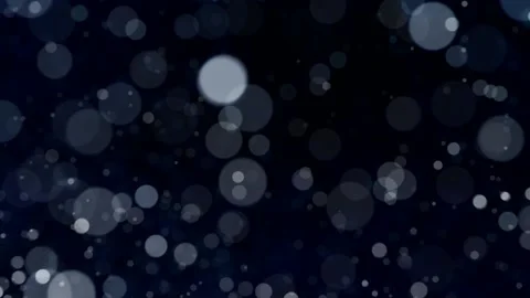 Christmas background lights glowing on dark backdrop 3D animation Stock Footage 163193663