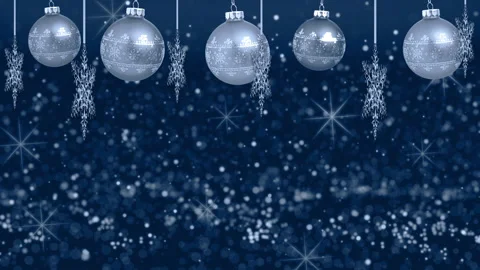 Christmas Background loop 動画素材 144425494