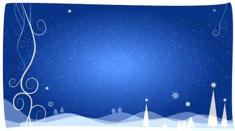 Christmas background LOOP HD Stock Footage 542421