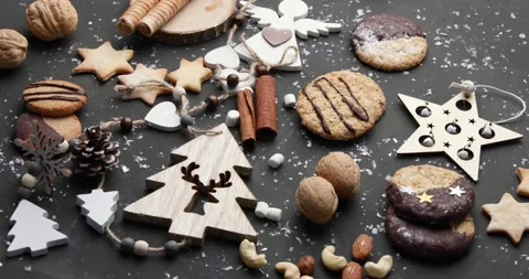 Christmas background, motion Stock Footage 161939003