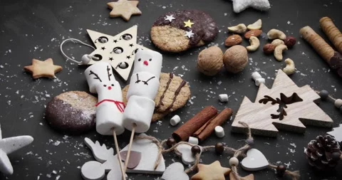 Christmas background, motion Stock Footage 162452611