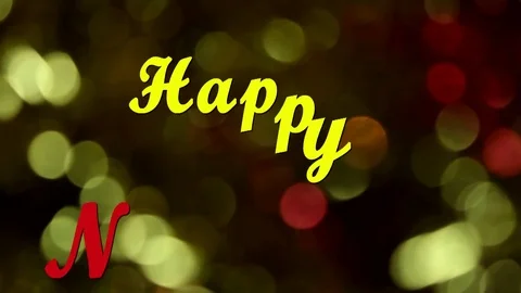 Christmas background. New Year. 2017 Stock-Footage 69907869