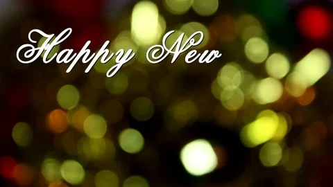 Christmas background. New Year. 2017 Stock Footage 69908031