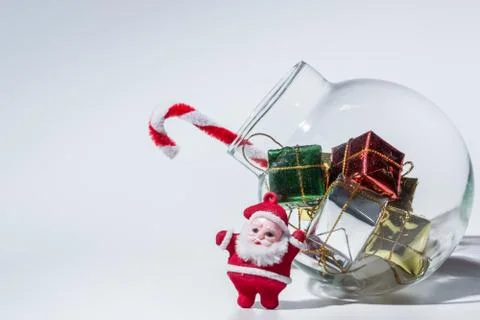 Christmas Background New Year Stock Photos