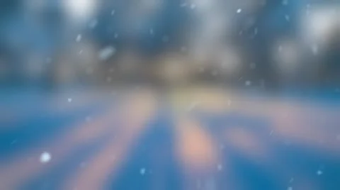 Christmas Background With a Nice Snow Stock Footage 68754261