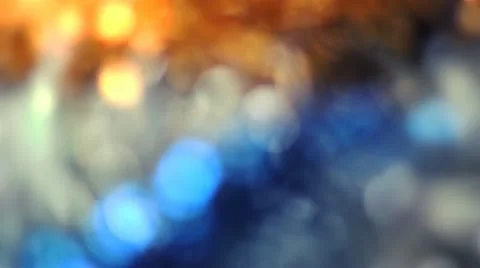 Christmas  background out of focus, full HD Stock Footage 12528885