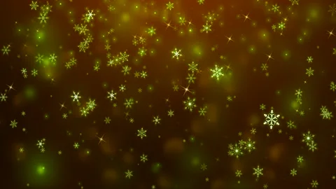 Christmas background with particles 3D background Stock Footage 253061622