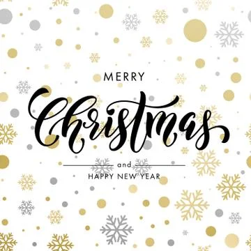 Christmas background pattern New Year decorative vector Stock Illustration