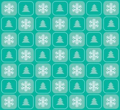 Christmas background pattern vector illustration Stock Illustration
