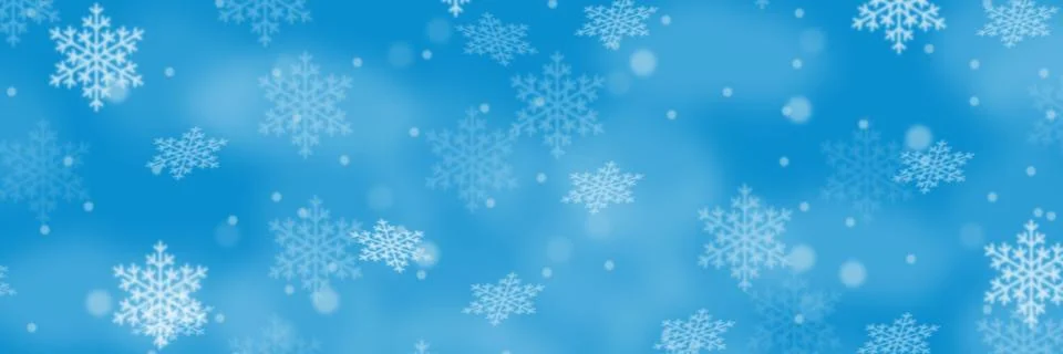 Christmas background pattern winter card banner snow flakes snowflakes wallpa Stock Illustration