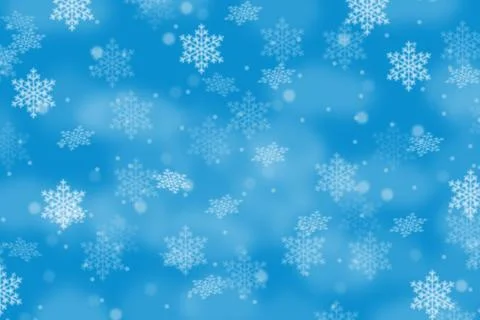 Christmas background pattern winter card snow flakes snowflakes wallpaper cop Stock Illustration