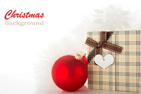 Christmas background Stock Photos