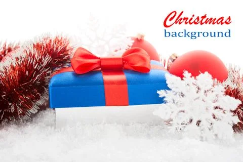 Christmas background 스톡 사진
