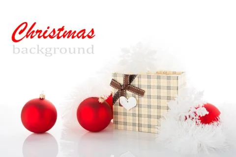 Christmas background Stock Photos