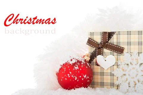 Christmas background Foto stock