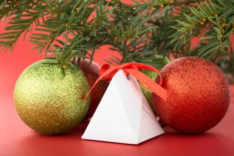 Christmas background. Stock-Fotos