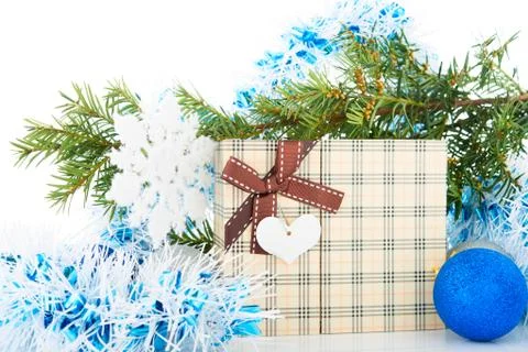 Christmas background. Stock Photos