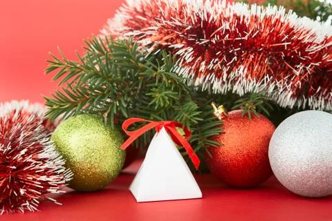 Christmas background. Stock Photos