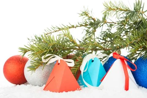 Christmas background. Foto stock