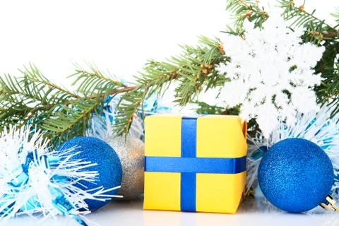 Christmas background. Stock Photos