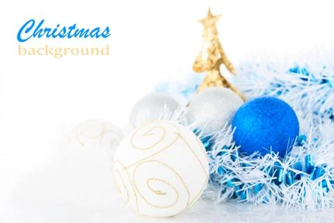 Christmas background. Stock Photos
