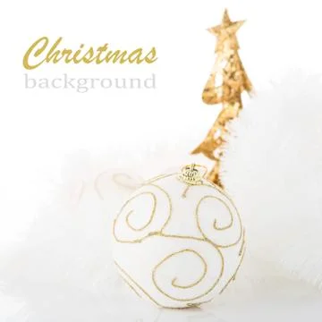 Christmas background. Stock Photos