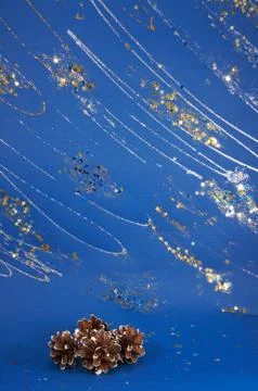 Christmas background Stock Photos