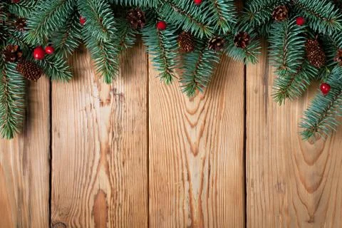Christmas background Stock Photos