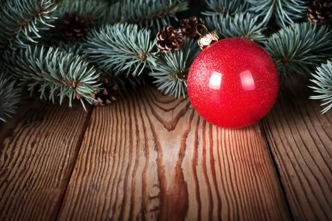 Christmas background Stock Photos