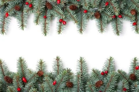 Christmas background Stock Photos