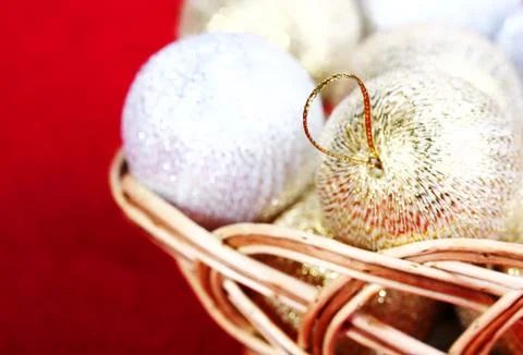 Christmas background Stock Photos