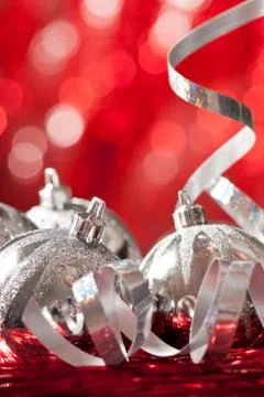 Christmas background Stock Photos