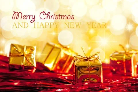 Christmas background Stock Photos