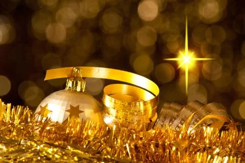 Christmas background Stock Photos