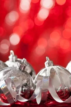 Christmas background Stock Photos