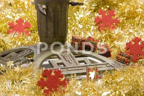 Christmas background Stock Photos