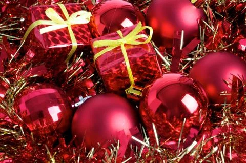 Christmas background Stock Photos