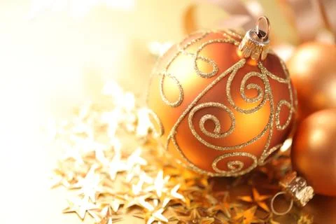 Christmas background Stock Photos