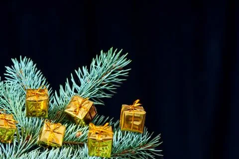 Christmas background Stock Photos