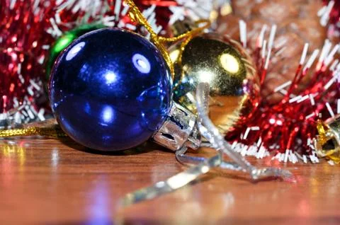 Christmas background Stock Photos