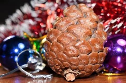 Christmas background Foto stock