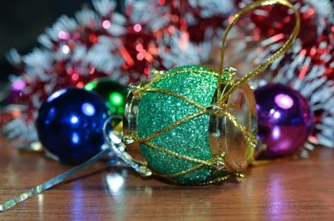 Christmas background Stock Photos