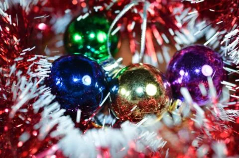 Christmas background Stock Photos