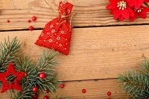 Christmas background Stock Photos