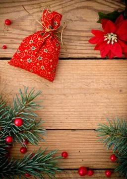 Christmas background Stock Photos