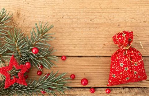 Christmas background Stock Photos