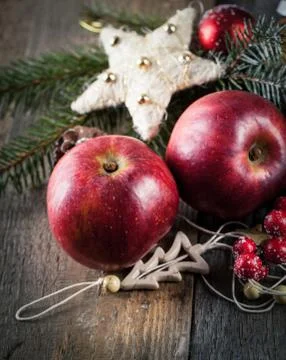 Christmas background Stock Photos