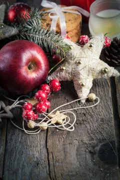 Christmas background Stock Photos